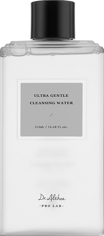 Жидкость для снятия макияжа - Dr. Althea Pro Lab Ultra Gentle Cleansing Water