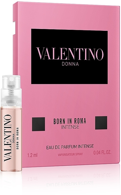 Valentino Born in Roma Donna Intense - Парфюмированная вода (пробник) — фото N2