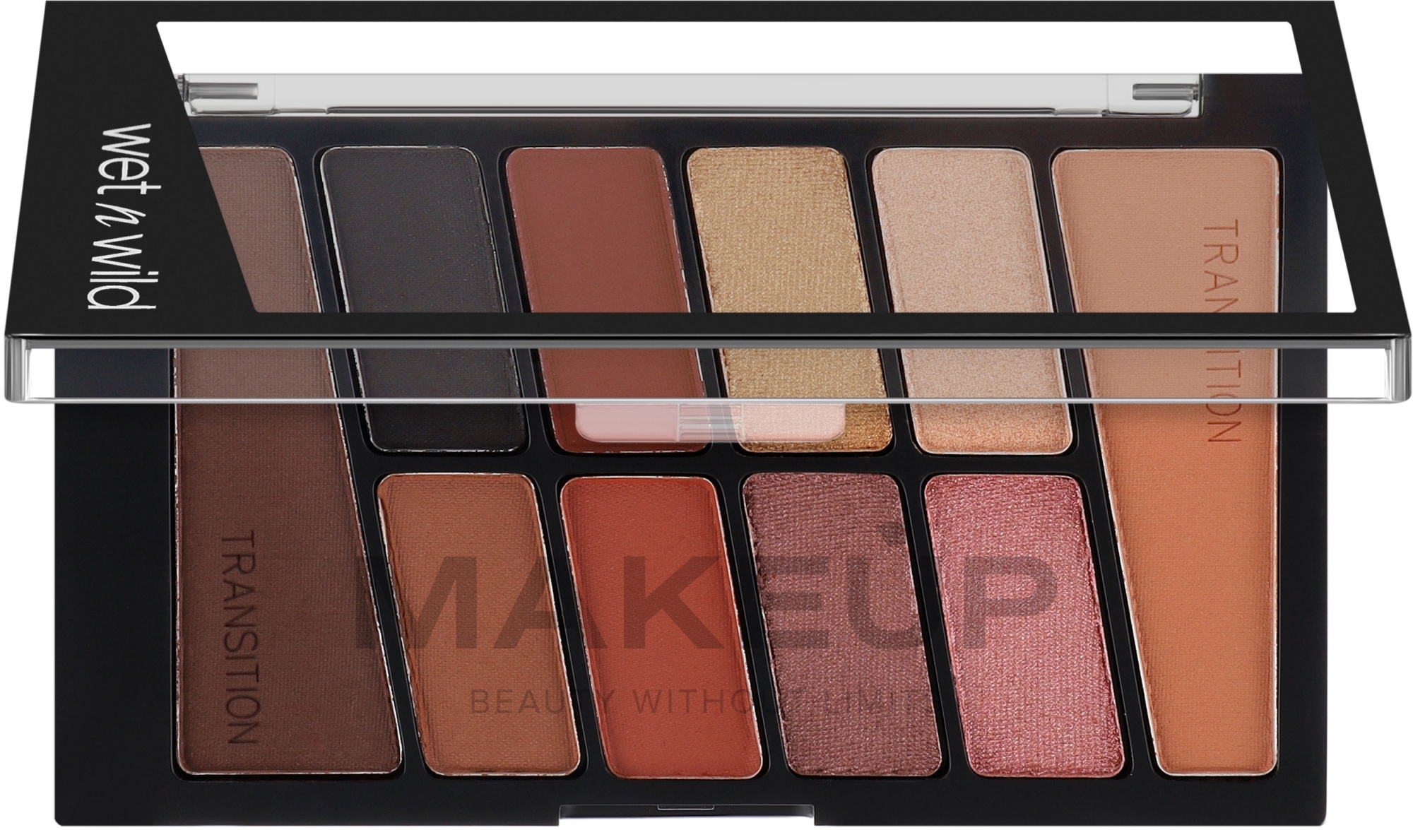 Wet N Wild Color Icon 10 Pan Palette Палетка теней для век