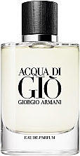 Духи, Парфюмерия, косметика Giorgio Armani Acqua Di Gio - Парфюмированная вода (флакон с возможностью повторного наполнения)