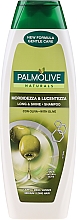 Шампунь для волосся - Palmolive Naturals Long & Shine Olive Shampoo — фото N2