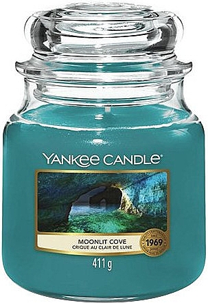 Ароматическая свеча в банке - Yankee Candle Moonlit Cove — фото N2