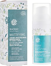 Духи, Парфюмерия, косметика Матирующий крем для лица - Naobay Mattifying Cream