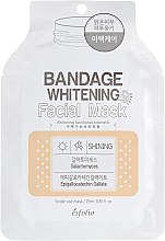 Духи, Парфюмерия, косметика Маска для лица "Осветляющая" - Esfolio Bandage Whitening Facial Mask