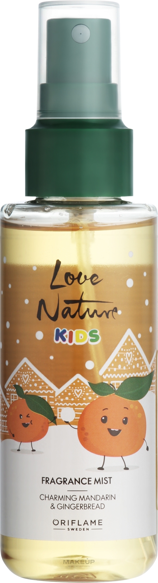 Детский спрей для тела с ароматом мандарина и пряников - Oriflame Love Nature Kids — фото 100ml