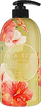 Духи, Парфюмерия, косметика Гель для душа "Гибискус" - Jigott Perfume Body Wash Hibiscus 