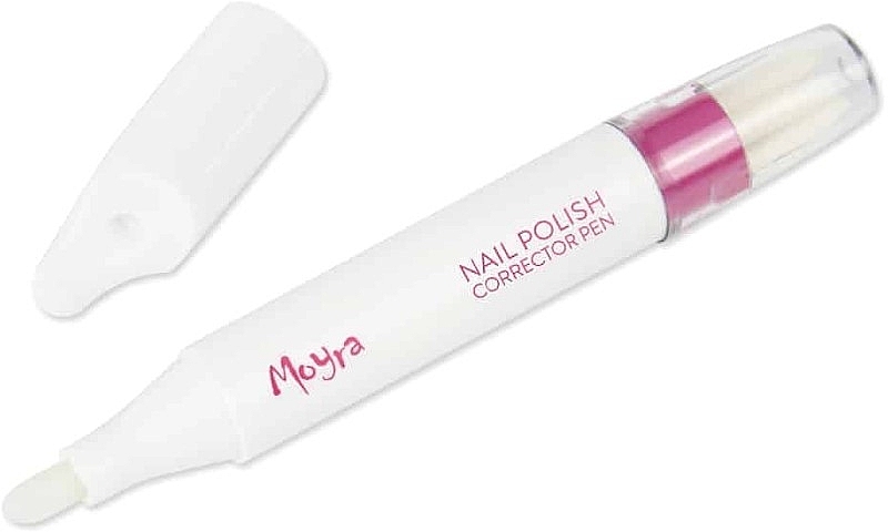 Карандаш для коррекции маникюра - Moyra Nail Polish Corrector Pen — фото N1