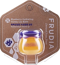 Парфумерія, косметика Зволожувальний бальзам для губ - Frudia Hydrating Blueberry Honey Lip Balm