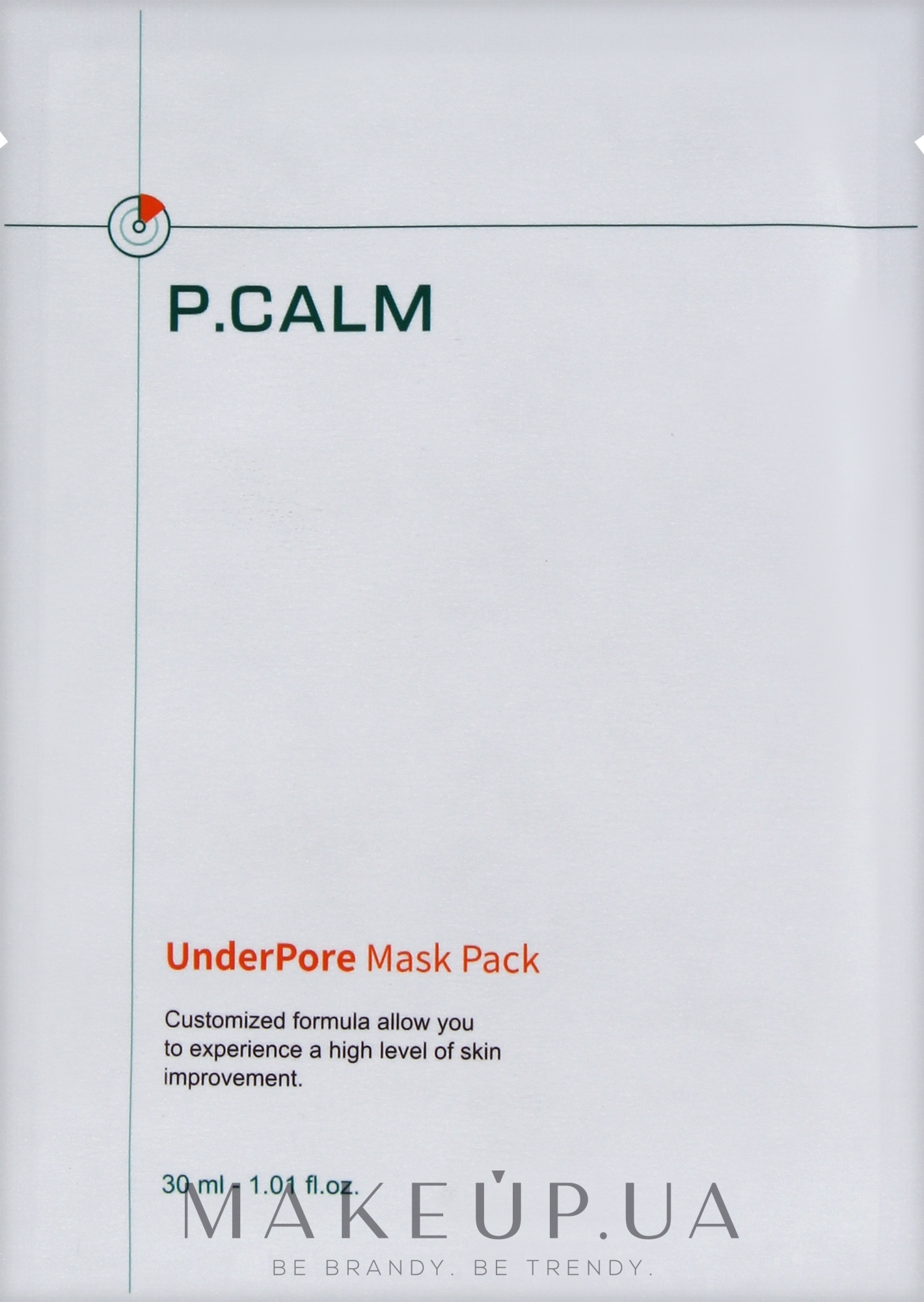 Маска для очищення пор - P.CALM UnderPore Mask — фото 1шт