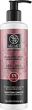 Духи, Парфюмерия, косметика Молочко для увлажнения и ухода за телом - Velvet Love for Nature Organic Grape & Mastic Body Milk