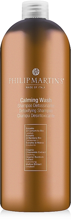 Шампунь для чувствительной кожи головы - Philip Martin's Calming Wash Shampoo — фото N4