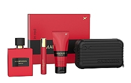 Духи, Парфюмерия, косметика Mauboussin Pour Lui in Red - Набор (edp/100ml + edp/20ml + b/lot/75ml + pouch)