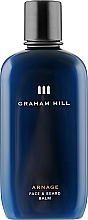 Бальзам после бритья успокаивающий - Graham Hill Arnage Face & Beard Balm — фото N5