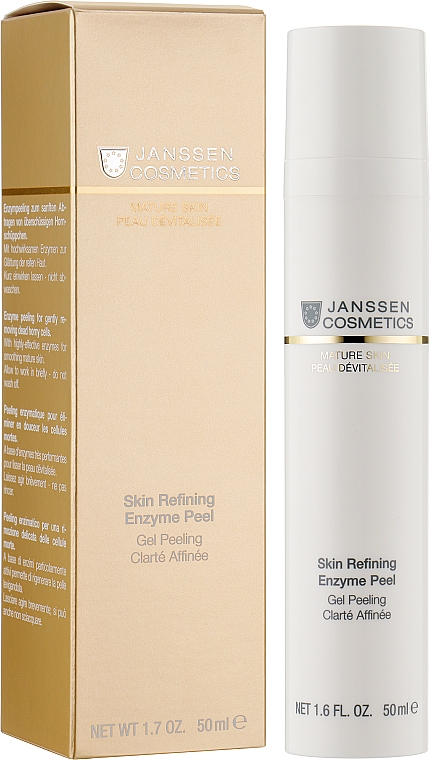 Энзимный пилинг-гель - Janssen Cosmetics Skin Refining Enzyme Peel — фото N2