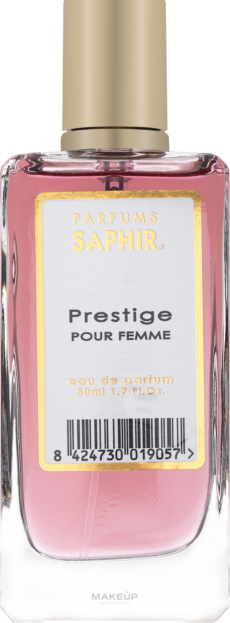Saphir Parfums Prestige - Парфумована вода — фото 50ml