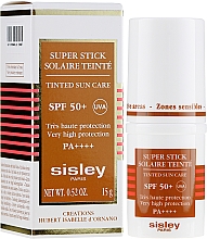 Духи, Парфюмерия, косметика Солнцезащитный оттеночный суперстик для лица - Sisley Super Soin Solaire SPF 50+