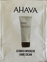 ПОДАРОК! Крем для рук - Ahava Dermud Intensive Hand Cream (пробник) — фото N1