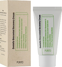 УЦЕНКА Успокаивающий крем с центеллой без эфирных масел - Purito Seoul Wonder Releaf Centella Cream Unscented (Travel Size) * — фото N3