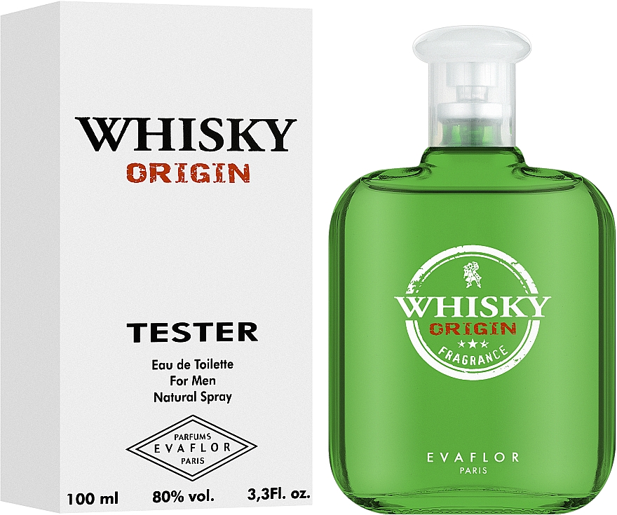 Evaflor Whisky Origin - Туалетна вода (Тестер з кришечкою) — фото N2