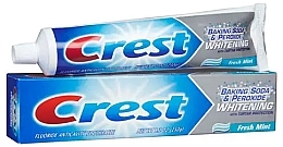 Парфумерія, косметика Відбілювальна зубна паста - Crest Baking Soda & Peroxide Whitening With Tartar Protection