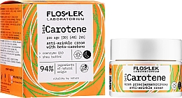 Крем против морщин с бета-каротином - Floslek Beta Carotene Cream — фото N2