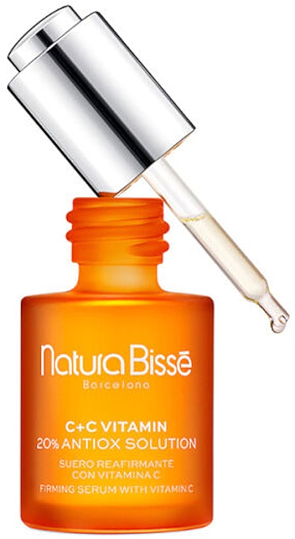 Сыворотка для лица - Natura Bisse C+C Vitamin 20% Antiox Solution — фото N2