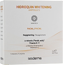 Духи, Парфюмерия, косметика Осветляющая сыворотка - SesDerma Laboratories Hidroquin