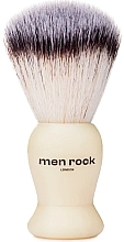 Помазок для бритья - Men Rock Synthetic Shaving Brush — фото N2