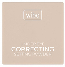 Пудра для шкіри навколо очей - Wibo Under Eye Correcting Powder — фото N1