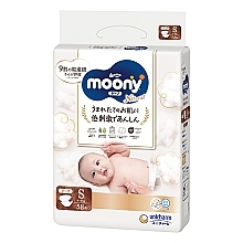 Духи, Парфюмерия, косметика Подгузники Natural S 4-8 кг, 58 шт. - Moony