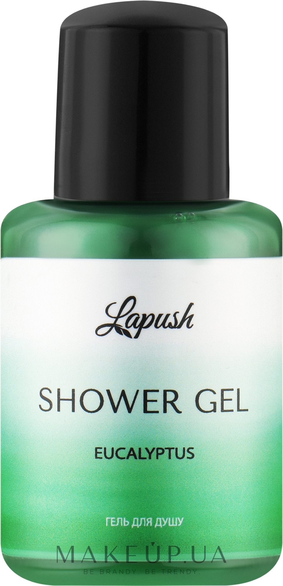Гель для душа "Eucalyptus" - Lapush Shower Gel — фото 30ml