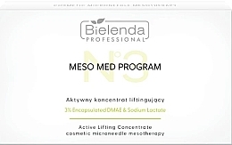 Лифтинг-концентрат с 3% инкапсулированным ДМАЭ - Bielenda Professional Meso Med Program Active Lifting Concentrate — фото N1