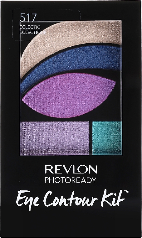 Палетка для макияжа глаз - Revlon PhotoReady Primer, Shadow + Sparkle — фото N1