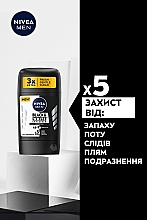 Антиперспирант "Черное и Белое. Невидимый" - NIVEA MEN Black & White Invisible Original Anti-Perspirant — фото N6