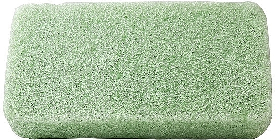 Спонж для тіла із зеленим чаєм - EurasiaPro Konjac Sponge Body Green — фото N1