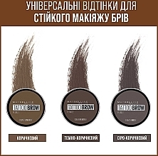 Помадка для бровей - Maybelline New York Tattoo Brow — фото N5