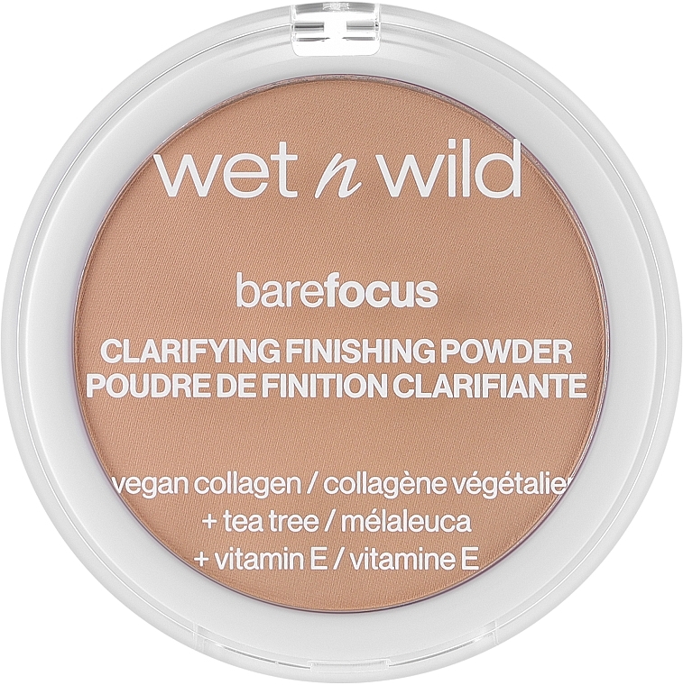 Пудра для лица - Wet n Wild Bare Focus Clarifying Finishing Powder — фото N2