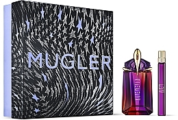 Mugler Alien Hypersense - Набір (edp/60ml + edp/10ml) — фото N1