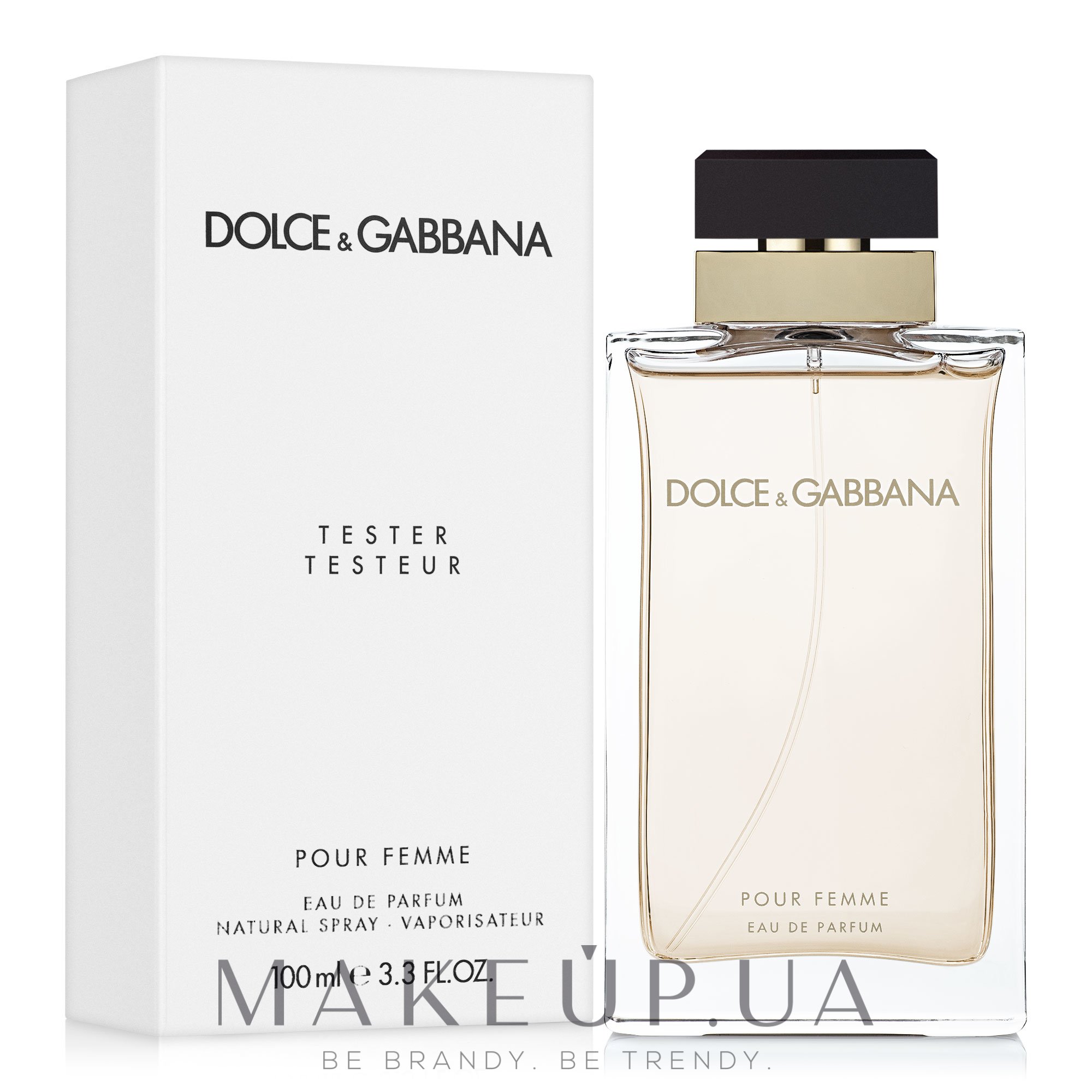 Dolce & Gabbana Pour Femme - Парфюмированная вода (тестер с крышечкой) — фото 100ml