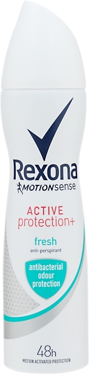 Антиперспирант-спрей для женщин "Антибактериальная свежесть" - Rexona MotionSense Active Protection+ Fresh — фото N3