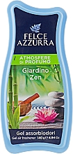 Парфумерія, косметика Освіжувач - Felce Azzurra Gel Air Freshener Giardino Zen