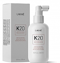Защитный спрей для волос - Lakme K2.0 Recover Protector Mist — фото N2