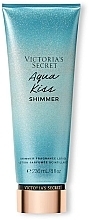 Духи, Парфюмерия, косметика Парфюмированный лосьон с шиммером - Victoria's Secret Aqua Kiss Shimmer Body Lotion