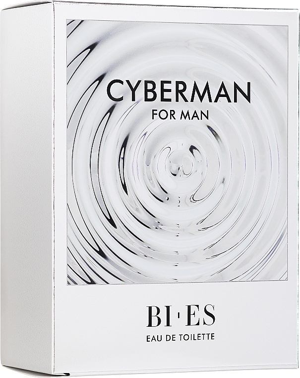 Bi-es Cyberman For Man - Туалетна вода — фото N3