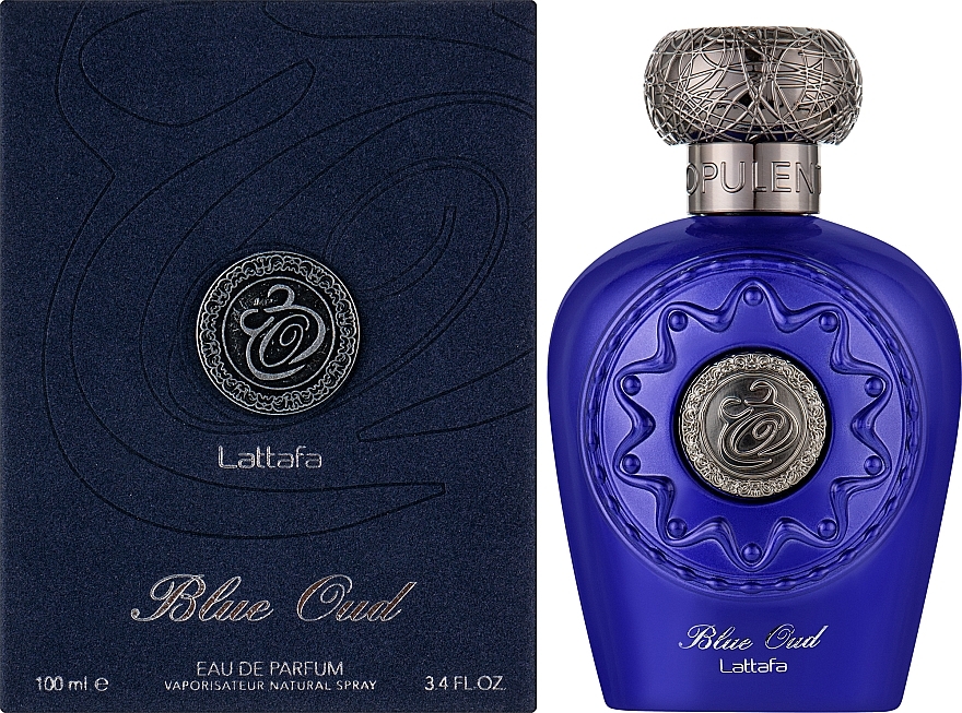 Lattafa Perfumes Blue Oud - Парфюмированная вода — фото N2