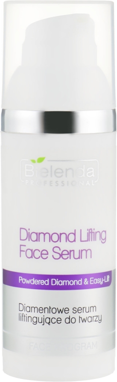 Діамантова сироватка для обличчя - Bielenda Professional Face Program Diamond Lifting Face Serum
