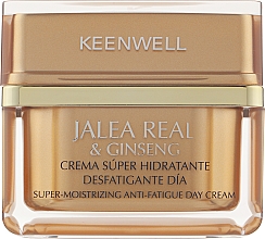 Духи, Парфюмерия, косметика Дневной супер увлажняющий крем снимающий усталость - Keenwell Jalea Real And Ginseng Cream