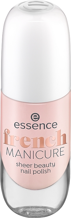 Лак для нігтів - Essence French Manicure Sheer Beauty Nail Polish — фото N2