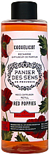 Рефіл для дифузора "Червоний мак" - Panier Des Sens Red Poppies Diffuser Refill — фото N1