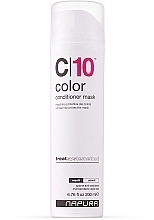 Маска-кондиціонер для фарбованого волосся - Napura C10 Color Conditioner Mask — фото N2